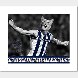 OG AFL - Geelong Cats Posters and Art